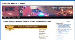 Desktop Screenshot of gallatinmedia.org